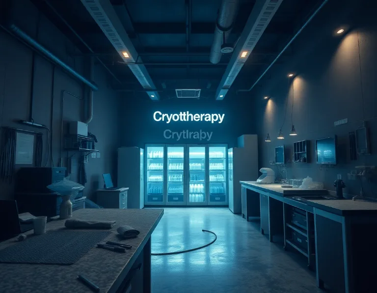 cryothérapie La Haute-Saint-Charles